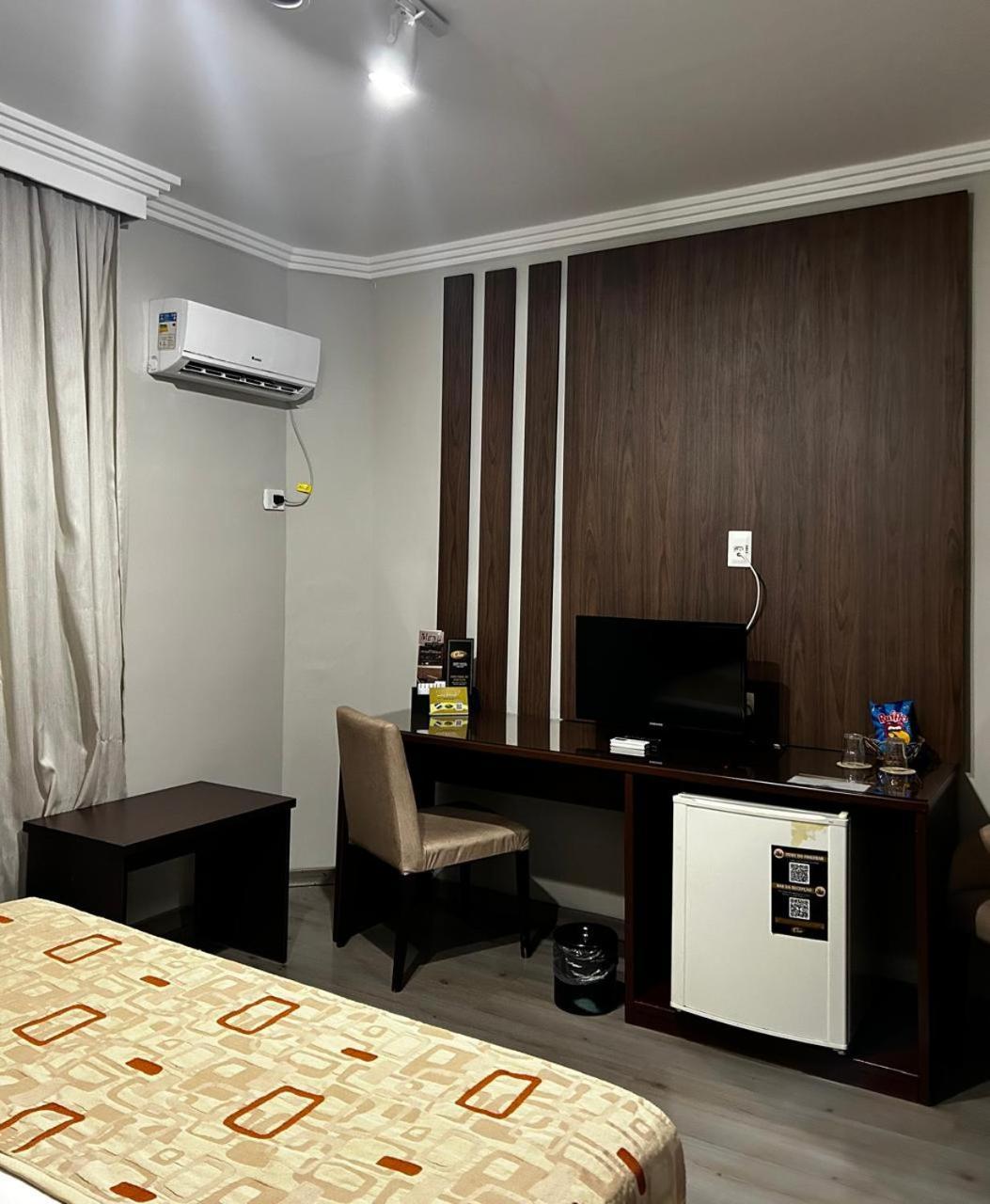 Class Hotel Guaxupé Buitenkant foto