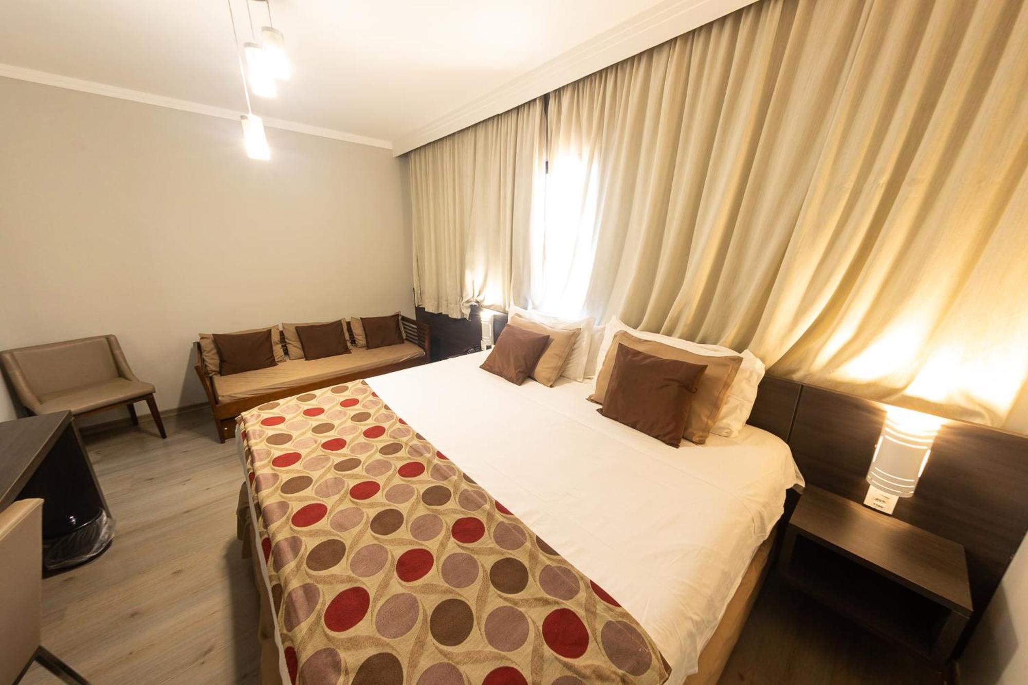 Class Hotel Guaxupé Buitenkant foto