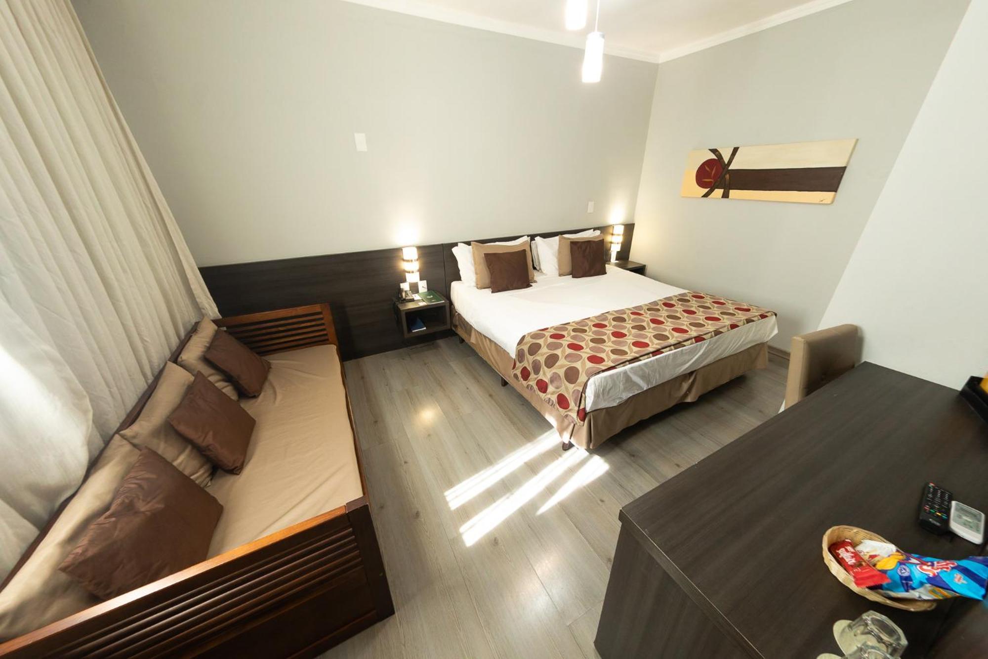 Class Hotel Guaxupé Buitenkant foto